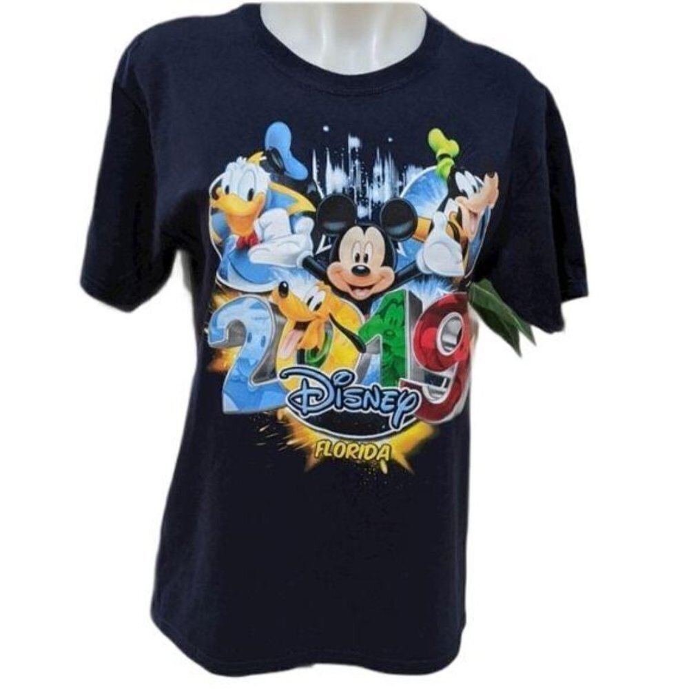 Disney (YXL) Mickey Mouse Short Sleeve Graphic Tee Adult Small